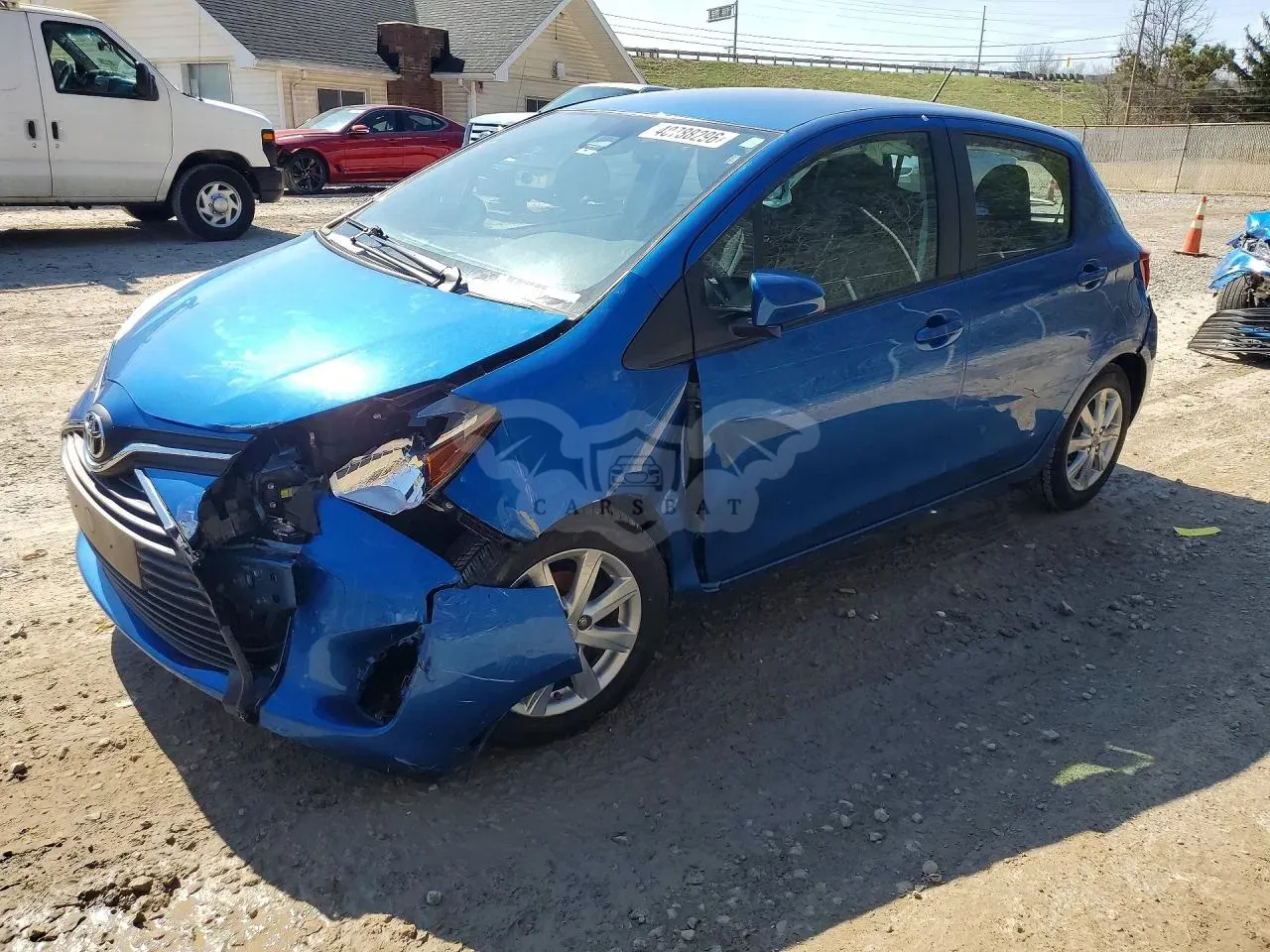 Toyota Yaris 1.5L 4 2017