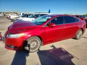 Ford Fusion 2.0L 4 2016
