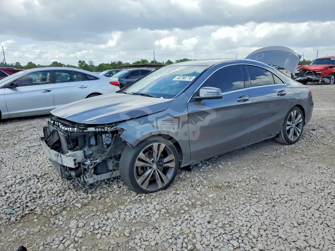 Mercedes-Benz CLA 2.0L 4 2016