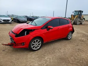 Ford Fiesta 1.6L 4 2014