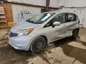 Nissan Versa 1.6L 4 2015