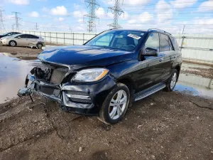 Mercedes-Benz ML 3.5L 6 2013