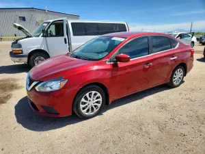 Nissan Sentra 1.8L 4 2019