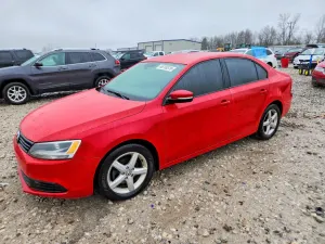 Volkswagen Jetta 1.8L 4 2014