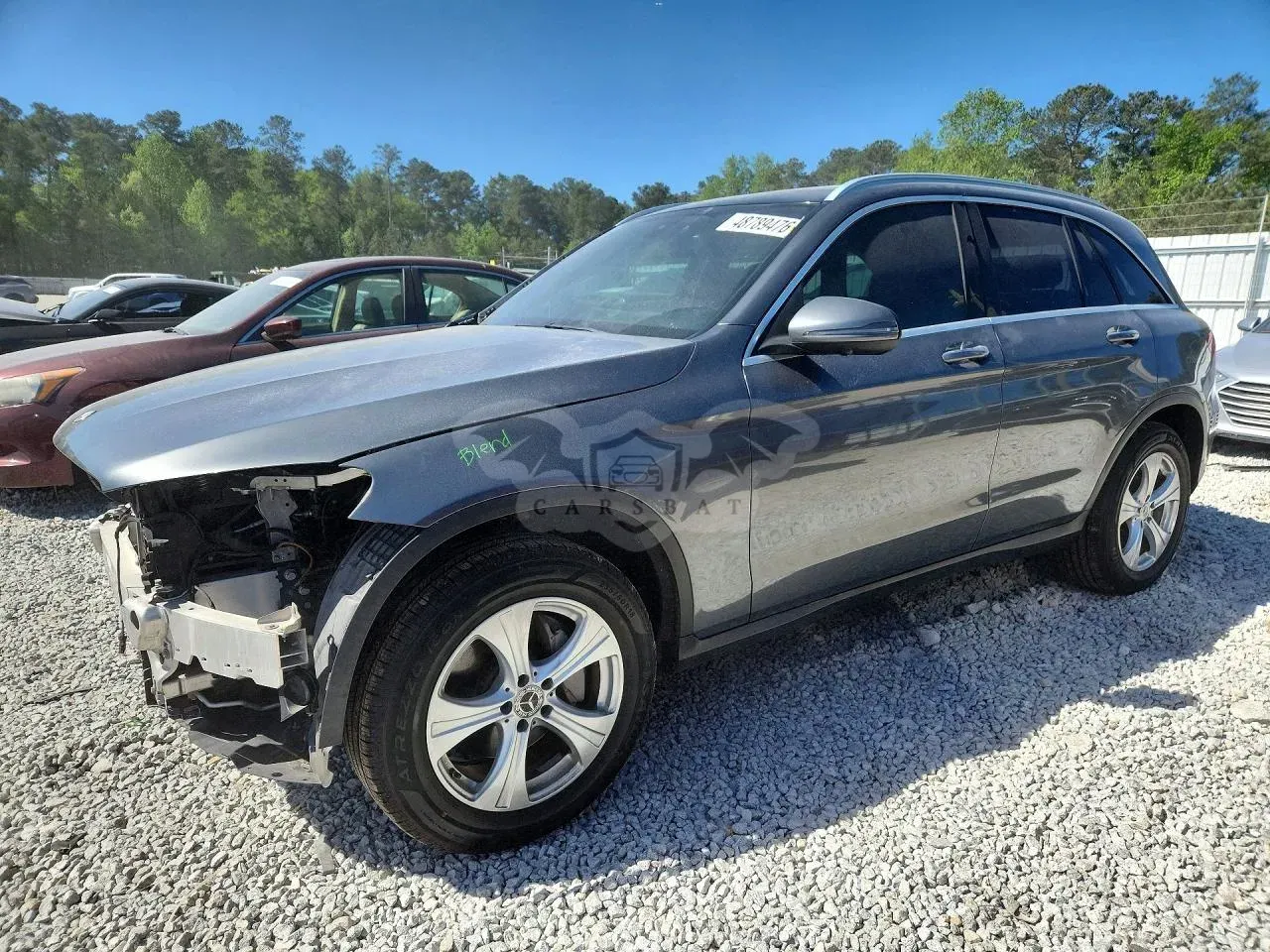 Mercedes-Benz GLC 2.0L 4 2018