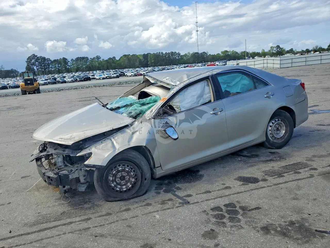 Toyota Camry 2.5L 4 2014