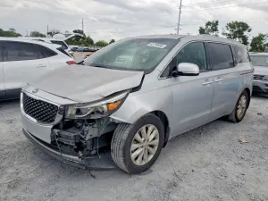 Kia Sedona 3.3L 6 2018