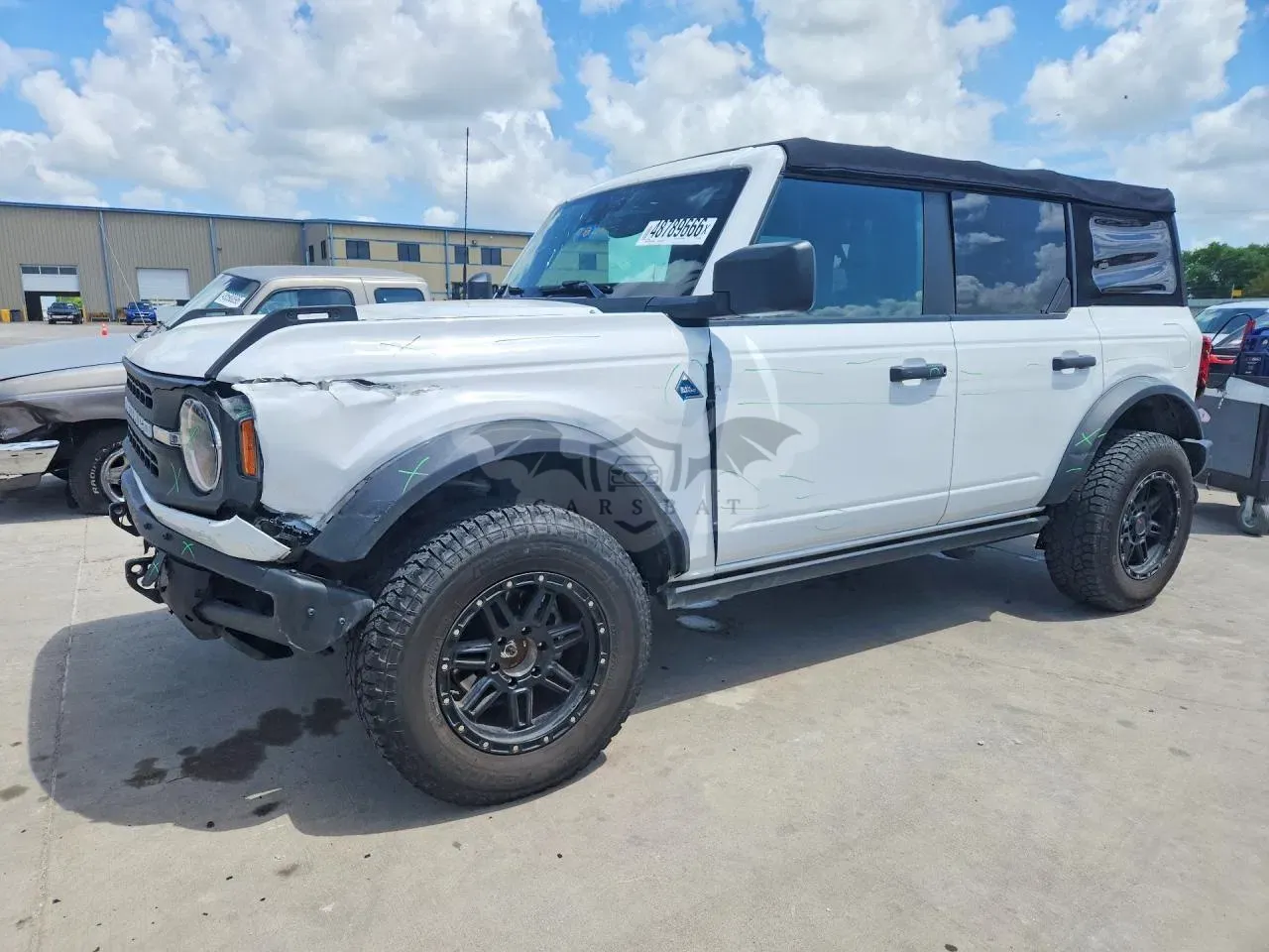 Ford Bronco 2.7L 6 2021