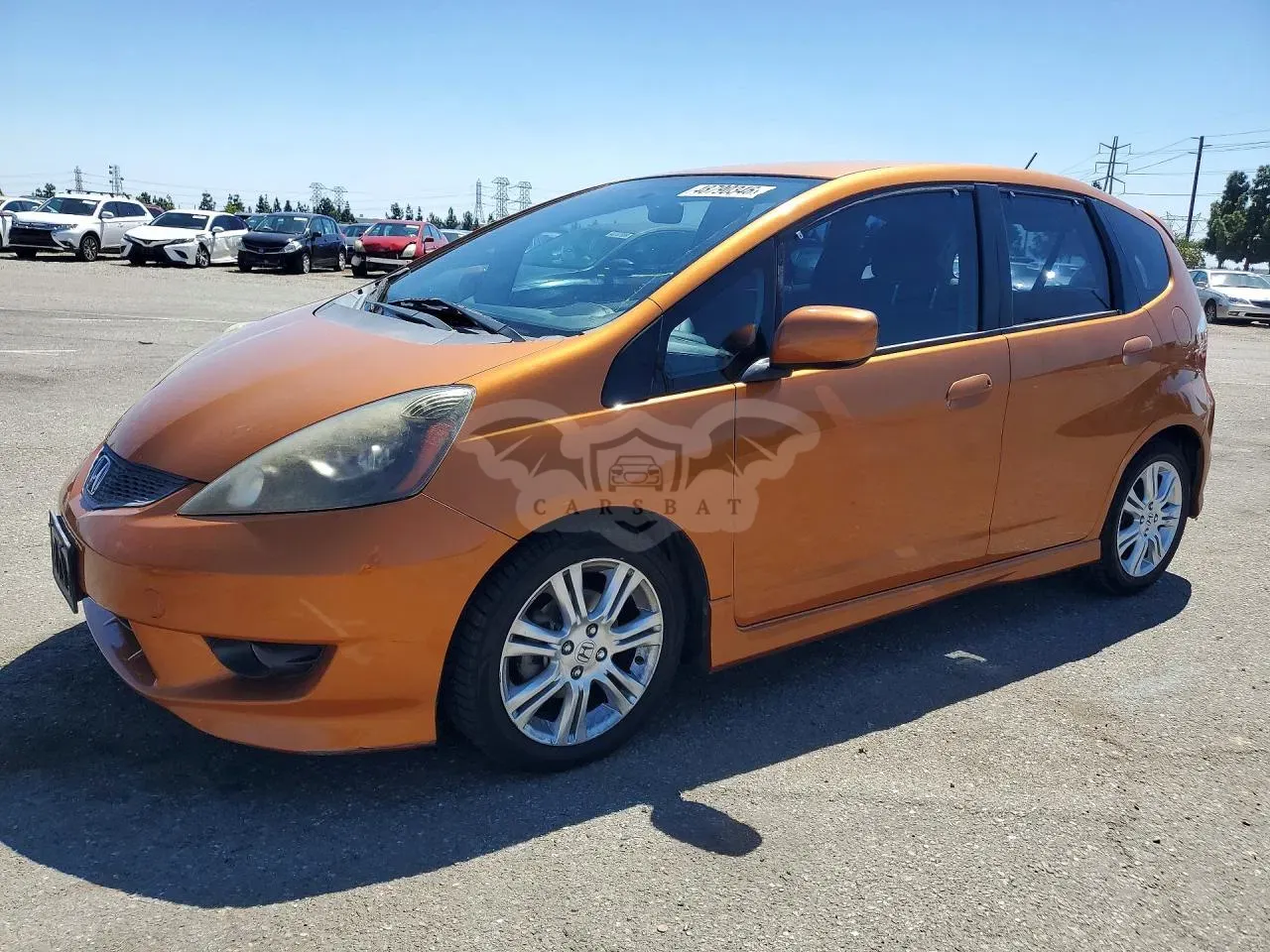 Honda Fit 1.5L 4 2009