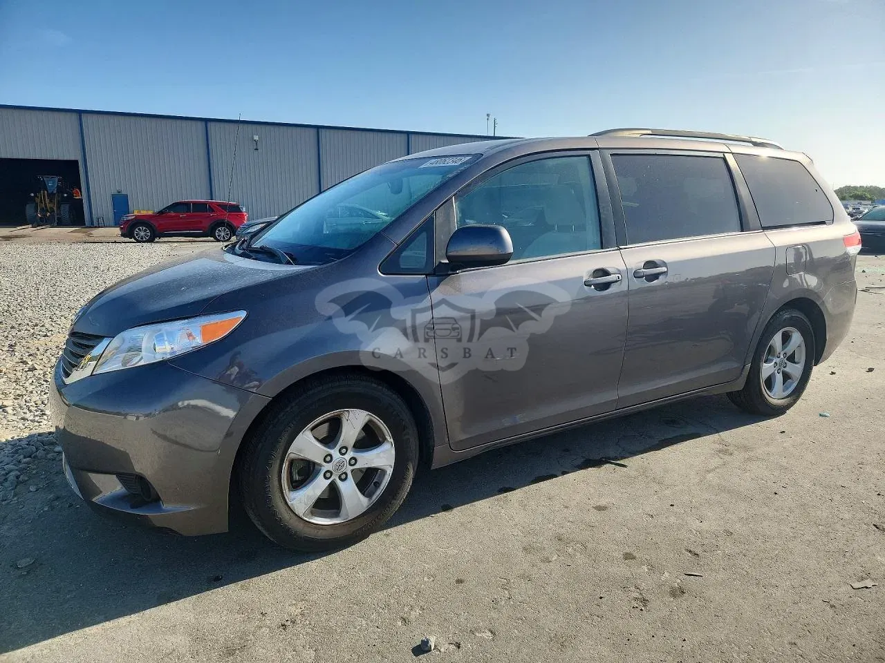 Toyota Sienna 3.5L 6 2011