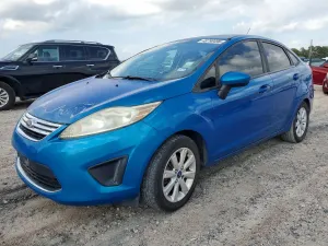 Ford Fiesta 1.6L 4 2012
