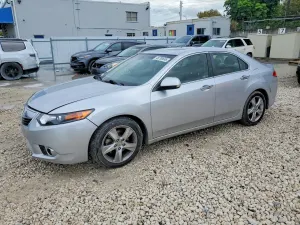 Acura TSX 2.4L 4 2013