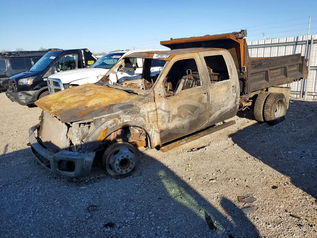 Ford F-450 6.7L 8 2012