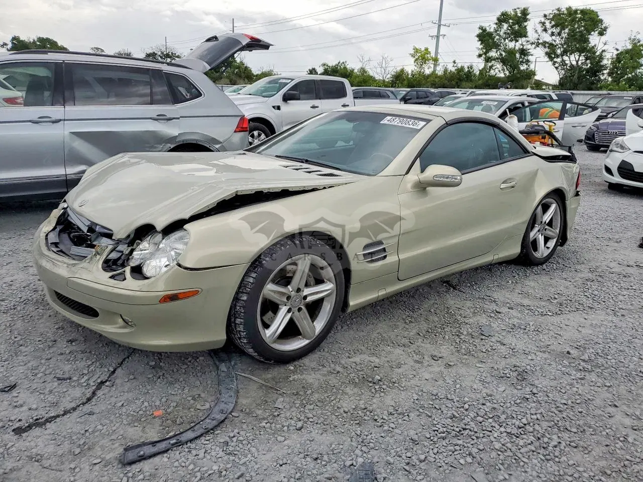 Mercedes-Benz SL 5.0L 8 2003