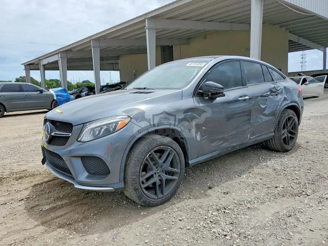 Mercedes-Benz GLE 3.0L 6 2017