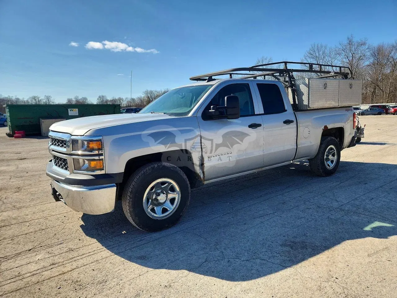 Chevrolet Silverado 1500 4.3L 6 2015