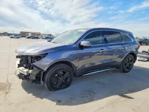 Acura MDX 3.5L 6 2017