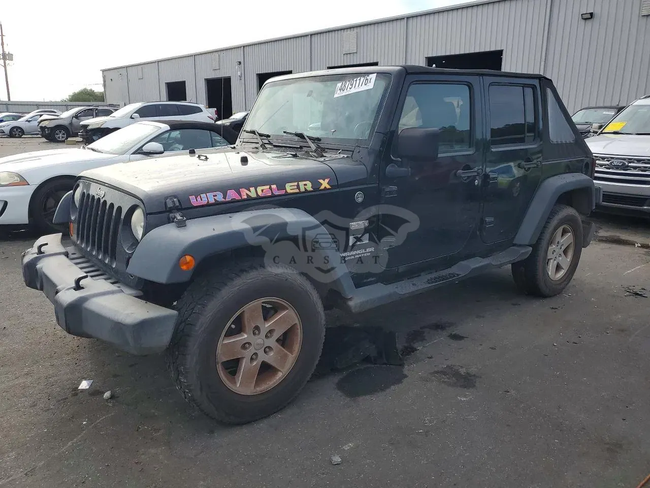 Jeep Wrangler 3.8L 6 2007
