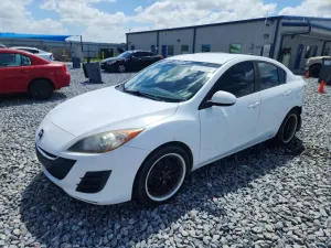 Mazda 3 2.0L 4 2010