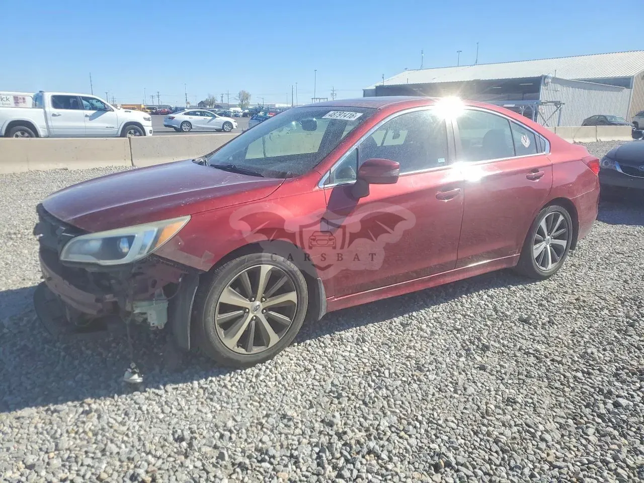 Subaru Legacy 2017
