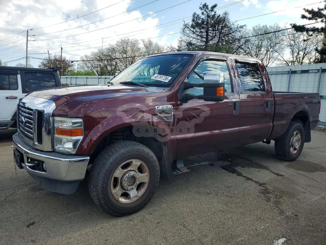 Ford F-250 6.4L 8 2010
