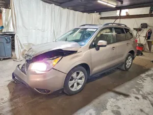 Subaru Forester 2.5L 4 2015