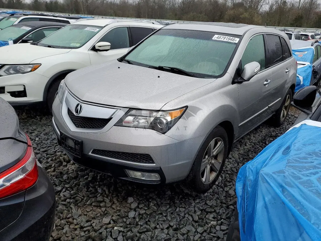 Acura MDX 3.7L 6 2011