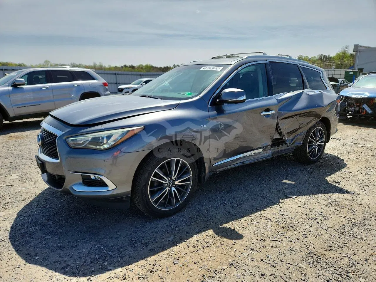 Infiniti QX60 3.5L 6 2016