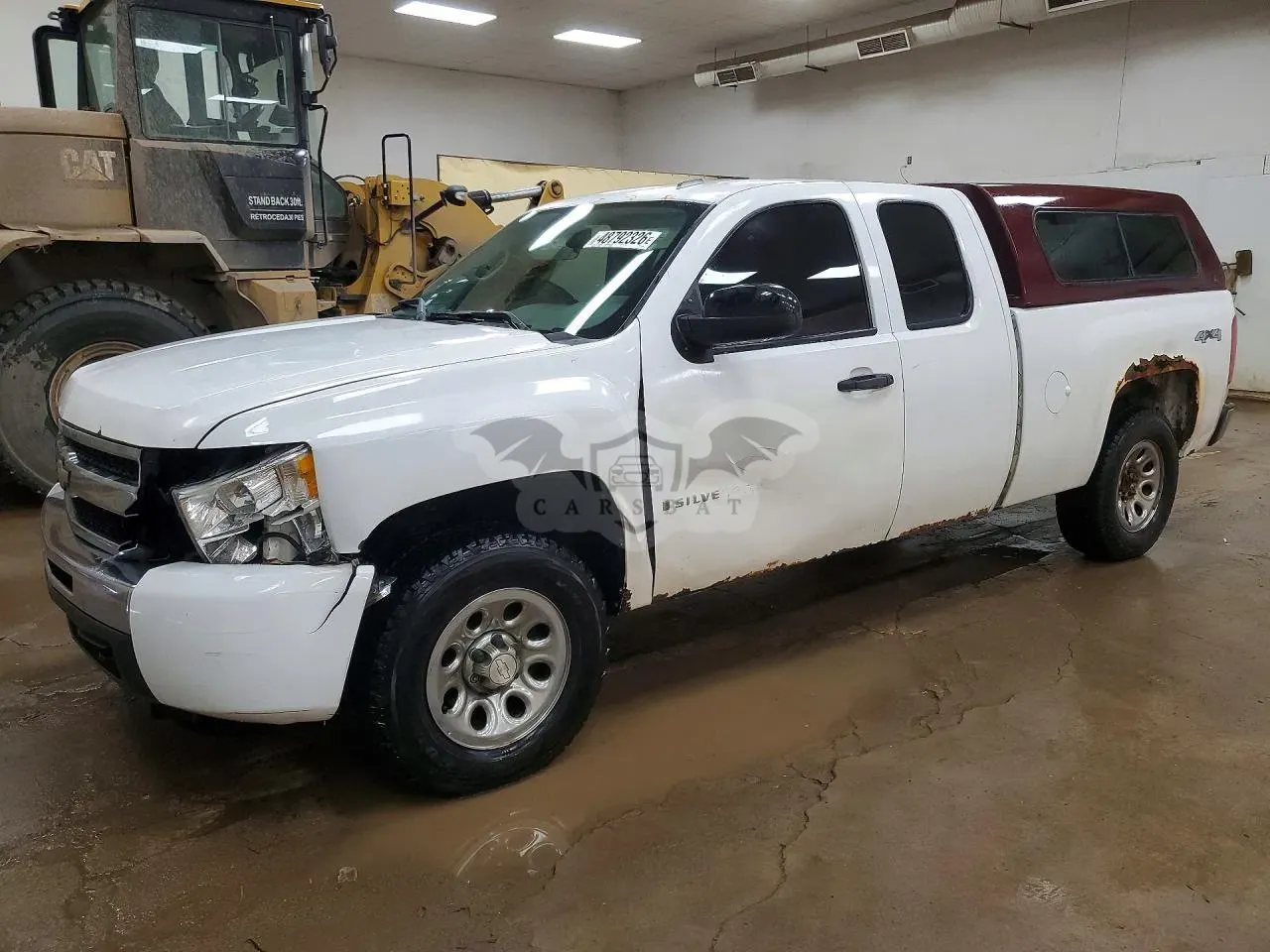 Chevrolet Silverado 1500 4.8L 8 2009