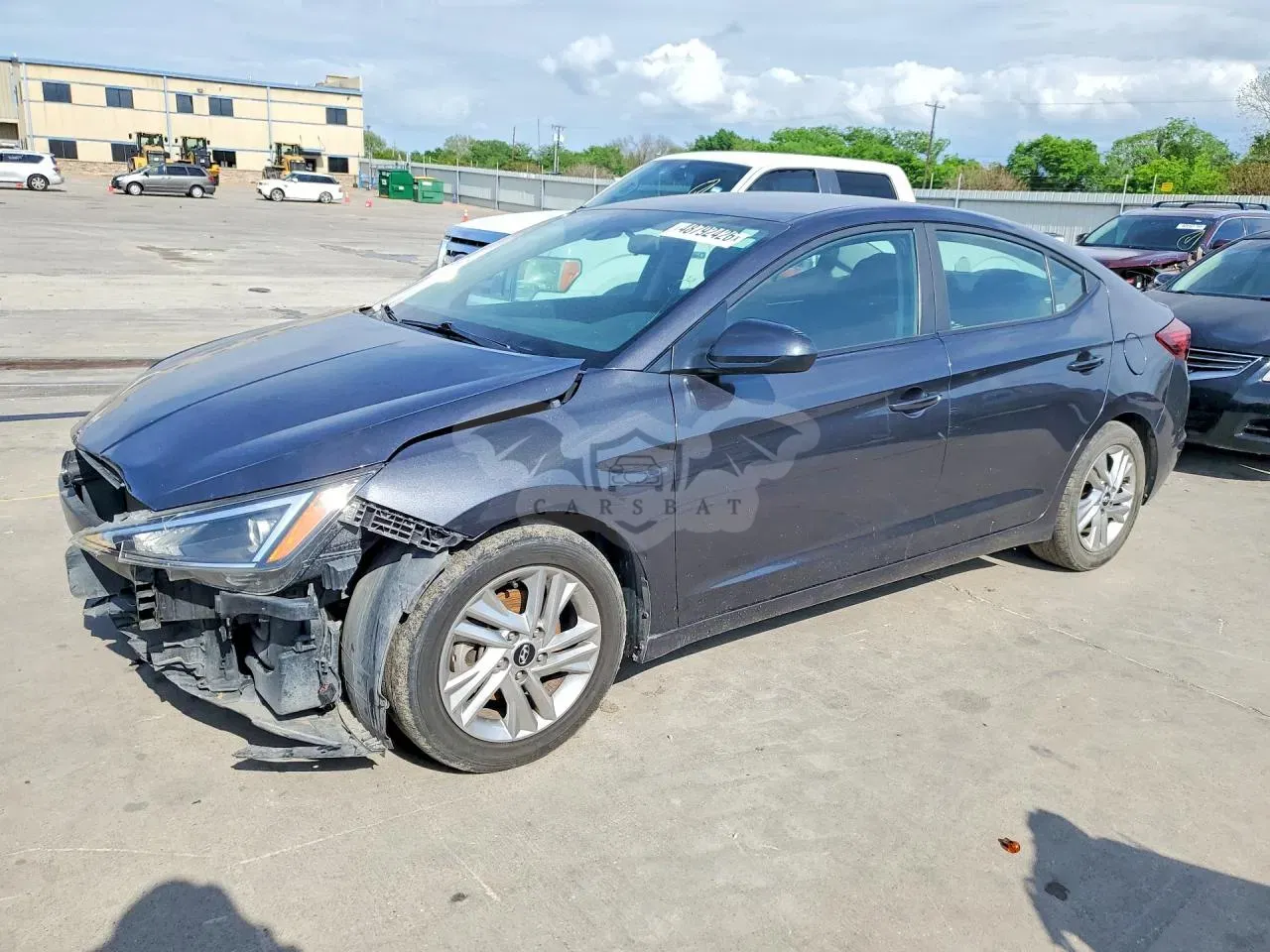 Hyundai Elantra 2.0L 4 2020