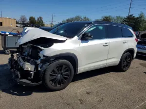 Toyota Highlander 3.5L 6 2018