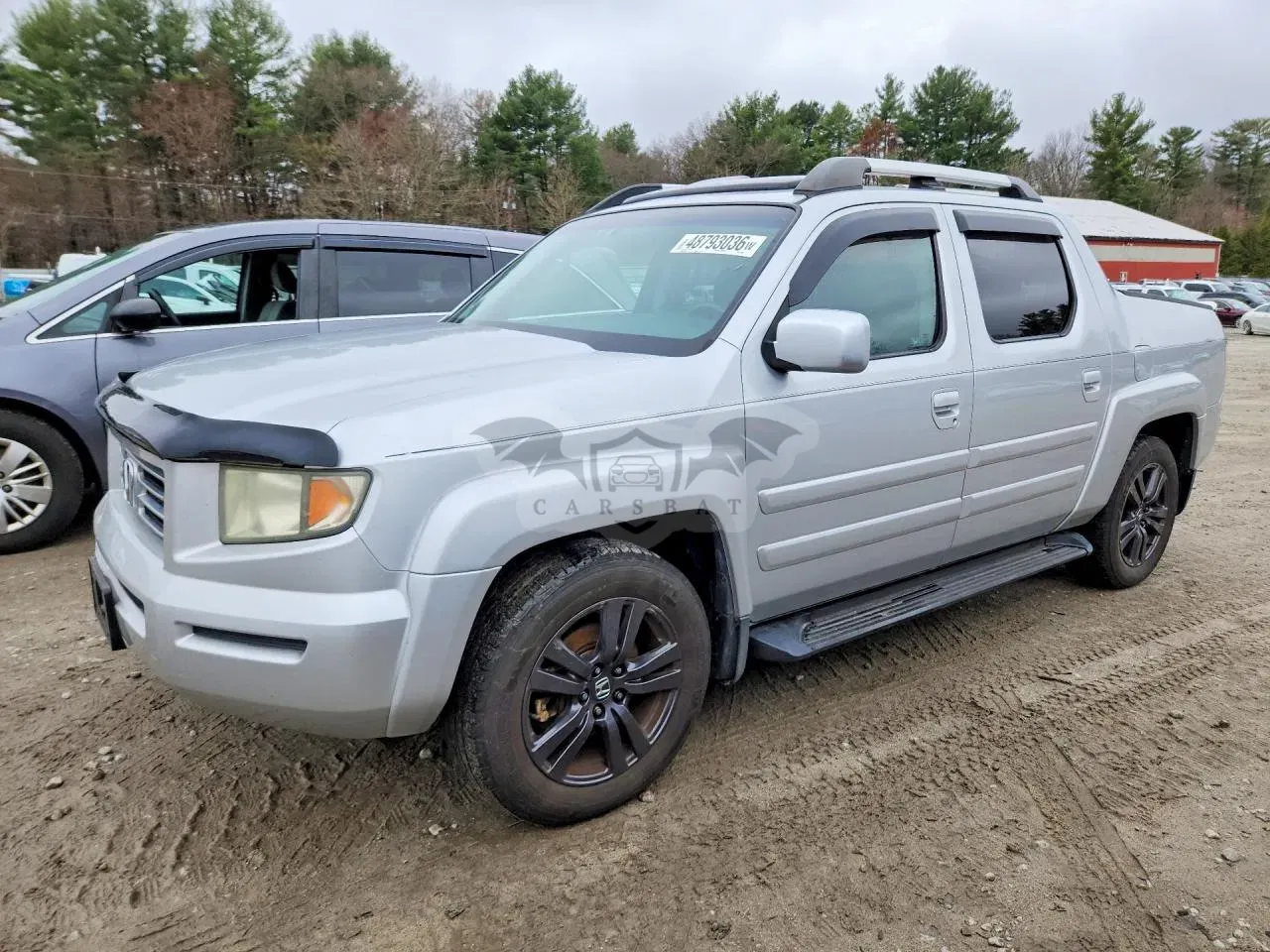 Honda Ridgeline 3.5L 6 2007