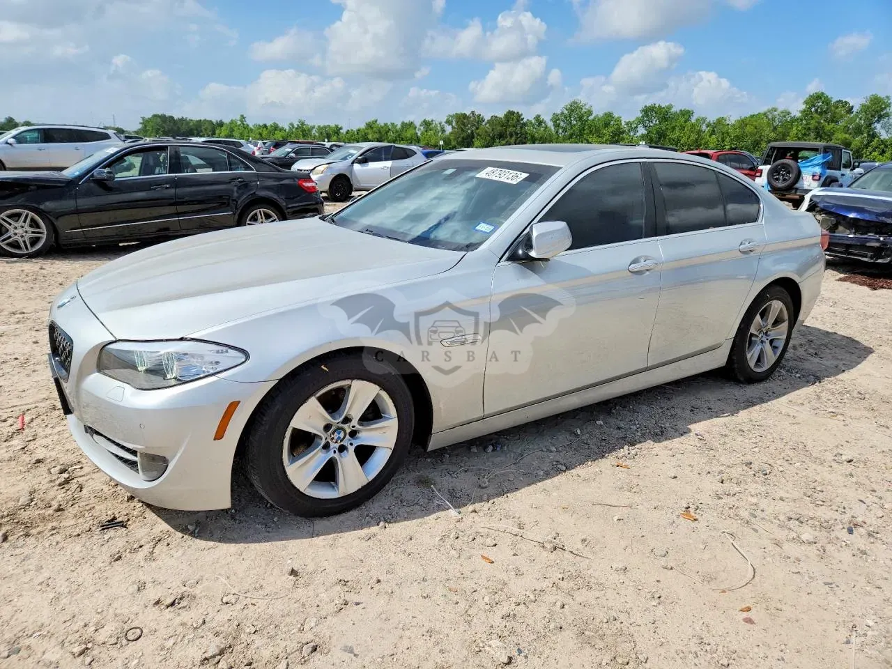 BMW 5 Series 2.0L 4 2012