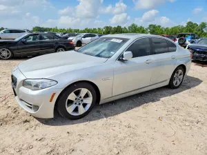 BMW 5 Series 2.0L 4 2012