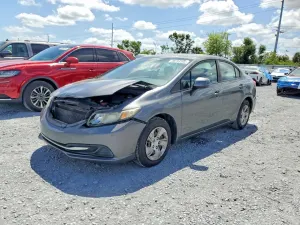 Honda Civic 1.8L 4 2013