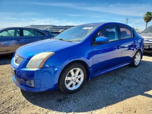 Nissan Sentra 2.0L 4 2012