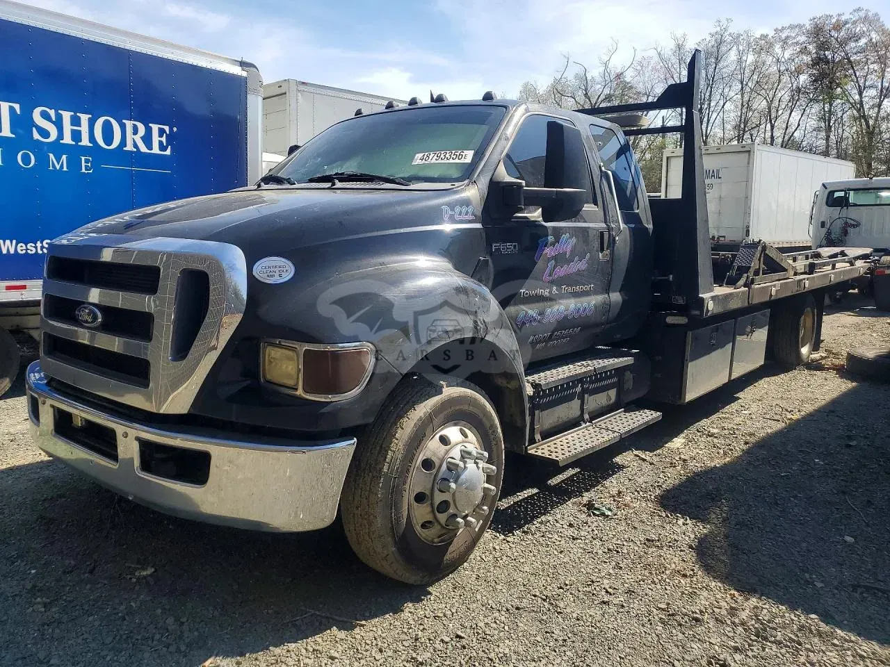 Ford F650 6.7L 6 2015