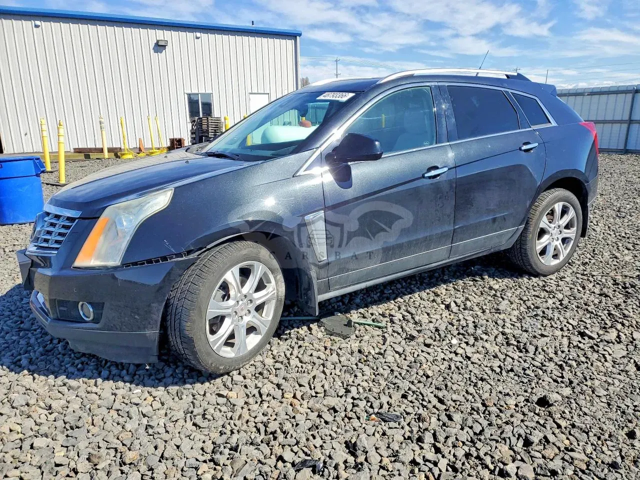 Cadillac SRX 3.6L 6 2013