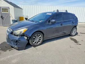 Subaru Impreza 2.0L 4 2014