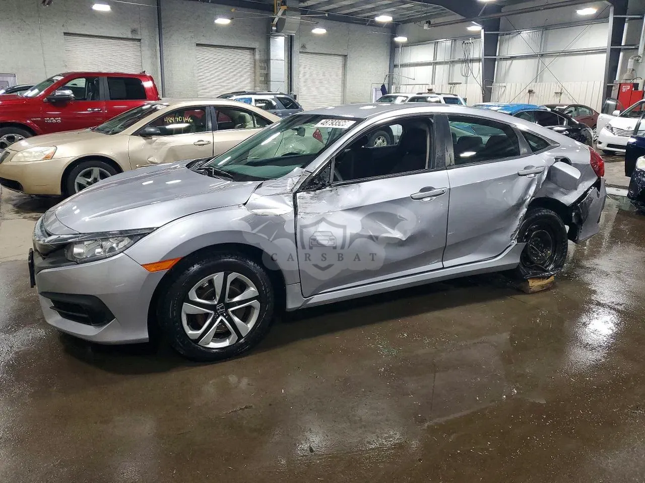 Honda Civic 2.0L 4 2018
