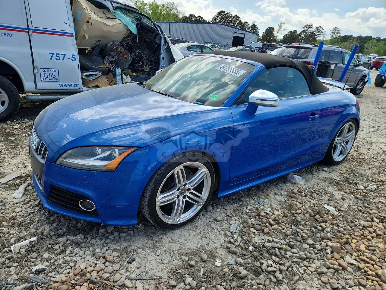 Audi TT 2.0L 4 2010