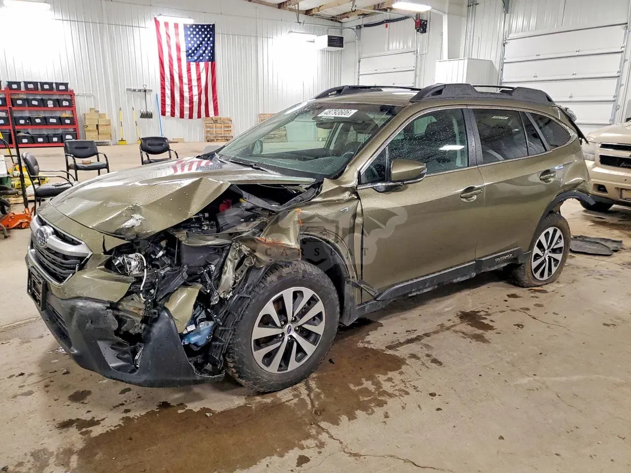 Subaru Outback 2.5L 4 2022