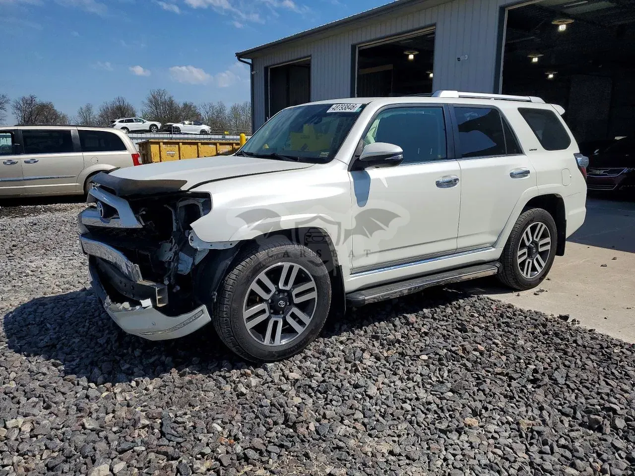 Toyota 4Runner 4.0L 6 2014