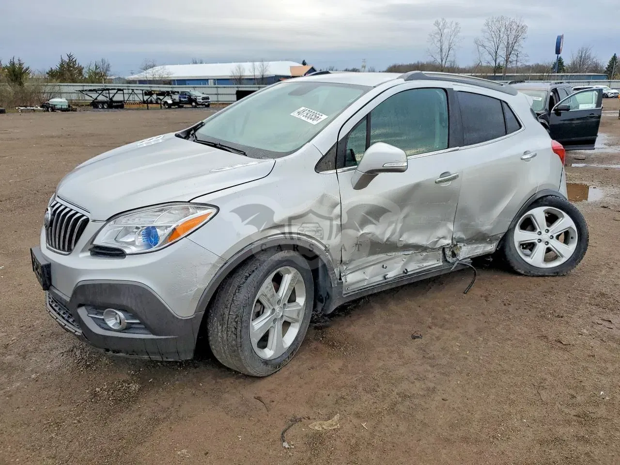 Buick Encore 1.4L 4 2016