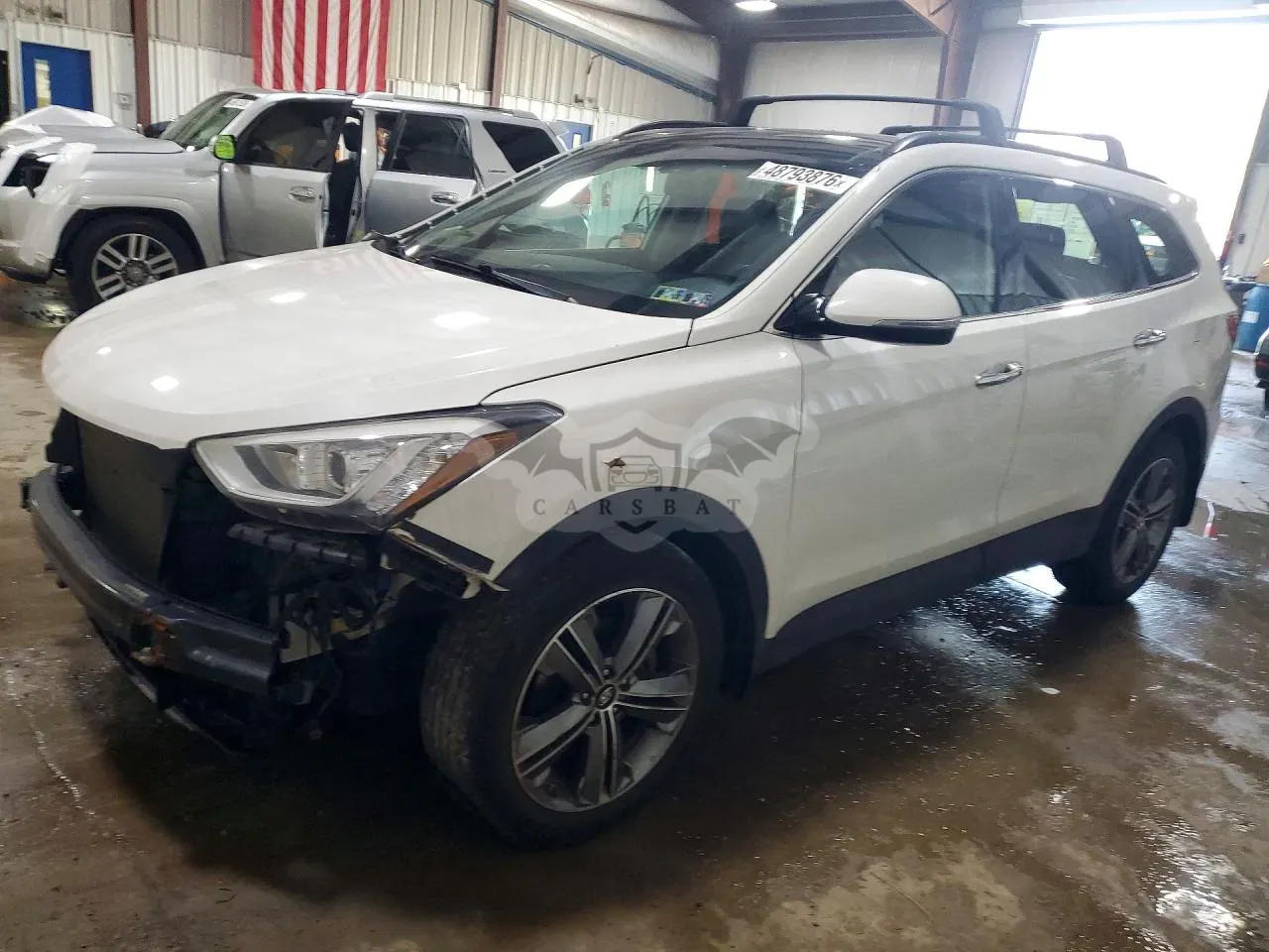 Hyundai Santa Fe 3.3L 6 2016