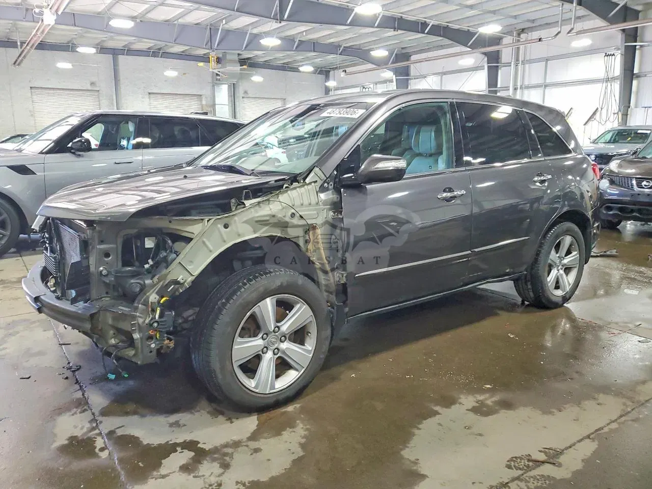 Acura MDX 3.7L 6 2011