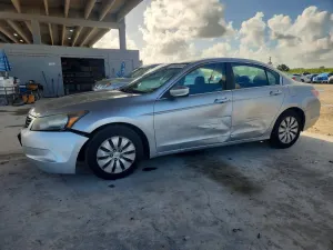 Honda Accord 2.4L 4 2010