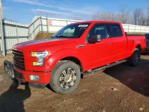 Ford F-150 5.0L 8 2016