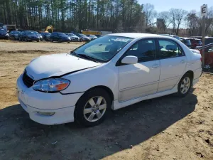 Toyota Corolla 1.8L 4 2008