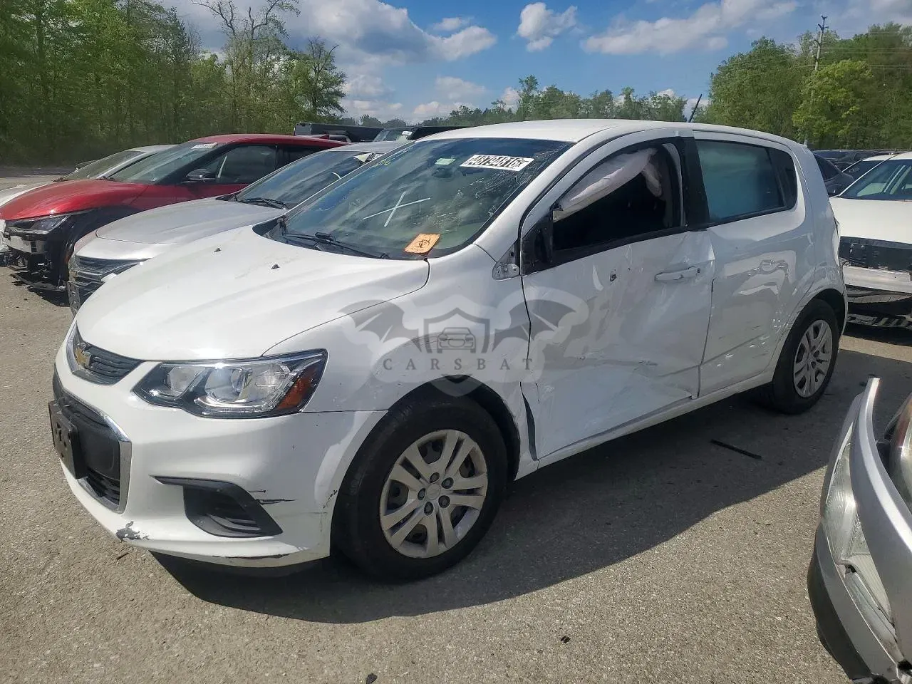 Chevrolet Aveo (Sonic) 1.8L 4 2018